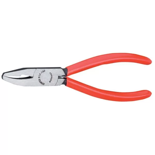 KNIPEX 6-1/4 in. Glass Nibbling Pliers