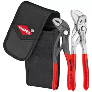 KNIPEX Mini Pliers In Belt Pouch (2-Piece)