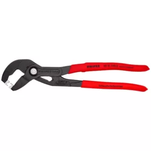 KNIPEX 7-1/4 in. Hose Clamp Pliers for Click Clamps