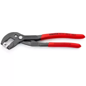 KNIPEX 7-1/4 in. Hose Clamp Pliers for Click Clamps