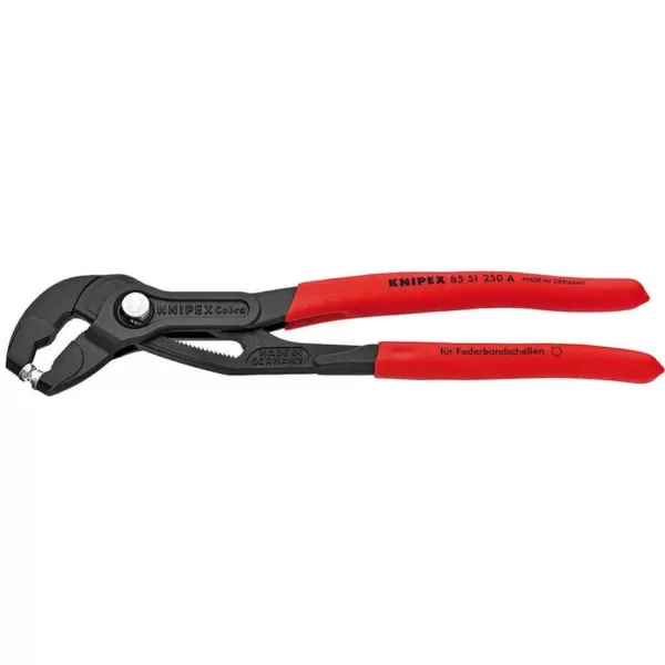 KNIPEX 10 in. Cobra Spring Hose Clamp Pliers