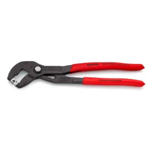 KNIPEX 10 in. Hose Clamp Pliers for Click Clamps