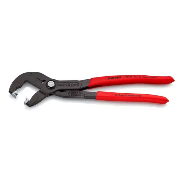 KNIPEX 10 in. Hose Clamp Pliers for Click Clamps