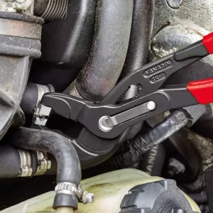 KNIPEX 10 in. Hose Clamp Pliers for Click Clamps