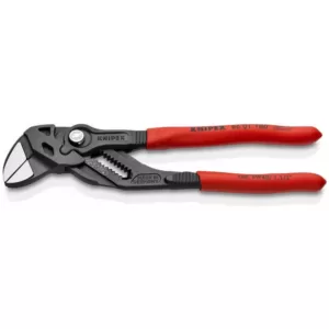 KNIPEX 7-1/4 in. Pliers Wrench in Black