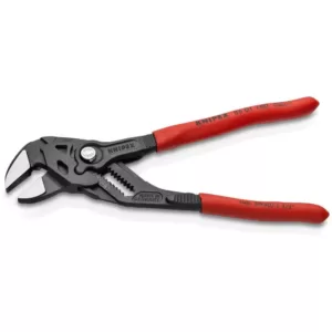 KNIPEX 7-1/4 in. Pliers Wrench in Black