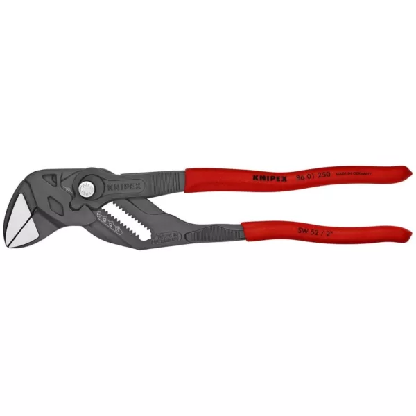 KNIPEX 10 in. Pliers Wrench in Black