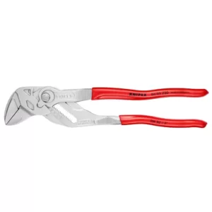 KNIPEX 10 in. Pliers Wrench with Smooth Parallel Jaws