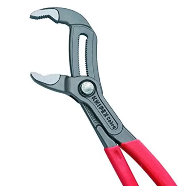 KNIPEX Cobra Series 7-1/4 in. Box Joint Pliers with Pinch Guard