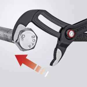 KNIPEX 10 in. Cobra Pliers with Quick Set Functionality