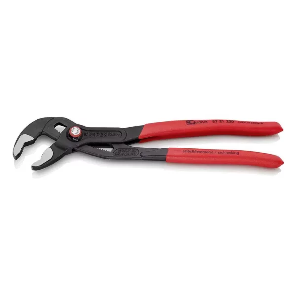 KNIPEX 10 in. Cobra Pliers with Quick Set Functionality