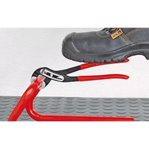 KNIPEX 10 in. Alligator Pliers with Dual-Component Comfort Grips and Tether Attachment