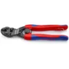 KNIPEX 8 in. Angled CoBolt Mini Bolt Cutters with Opening Spring Locking Lever Comfort Grips and Tether Attachment