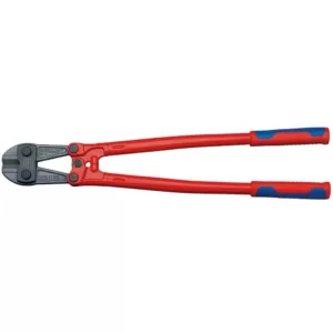 KNIPEX 30 in. Large Bolt Cutters with Multi-Component Comfort Grip, 48 HRC Forged Steel