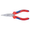 KNIPEX Heavy Duty Forged Steel 4-in-1 Electrician Pliers with 14, 16, and 20 AWG, 60 HRC Cutting Edge and Comfort Grip