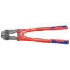 KNIPEX 18-1/4 in. Large Bolt Cutters with Multi-Component Comfort Grip, 48 HRC Forged Steel