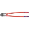 KNIPEX 35-3/4 in. Large Bolt Cutters with Multi-Component Comfort Grip, 48 HRC Forged Steel