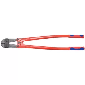 KNIPEX 35-3/4 in. Large Bolt Cutters with Multi-Component Comfort Grip, 48 HRC Forged Steel