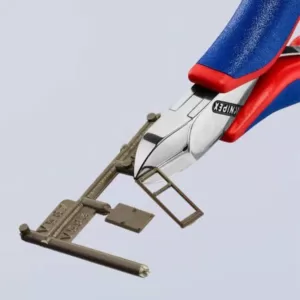 KNIPEX 4-1/2 in. Electronics Diagonal Cutters with Comfort Grip