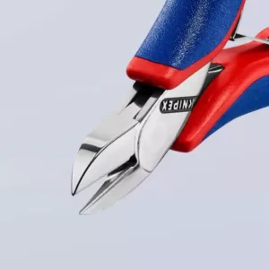 KNIPEX 4-1/2 in. Electronics Diagonal Cutters with Comfort Grip