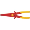 KNIPEX 8-3/4 in. 1,000-Volt Insulated Flat Nose Plastic Pliers