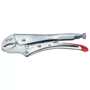 KNIPEX 12 in. Locking Pliers with Round Jaws