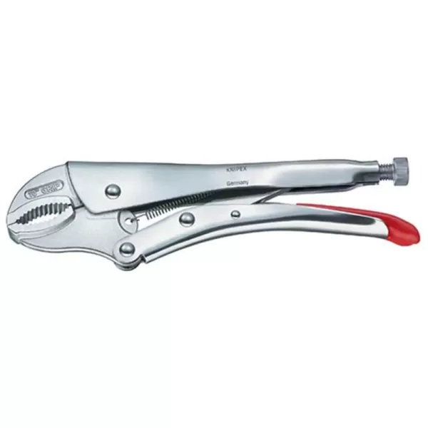 KNIPEX 12 in. Locking Pliers with Round Jaws