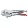 KNIPEX 9 in. Locking Pliers with Straight Jaws