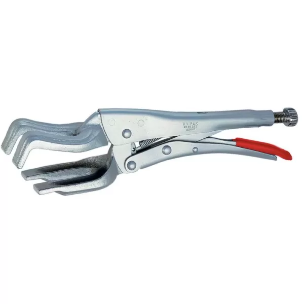 KNIPEX 11 in. Locking Pliers with Welding Jaws