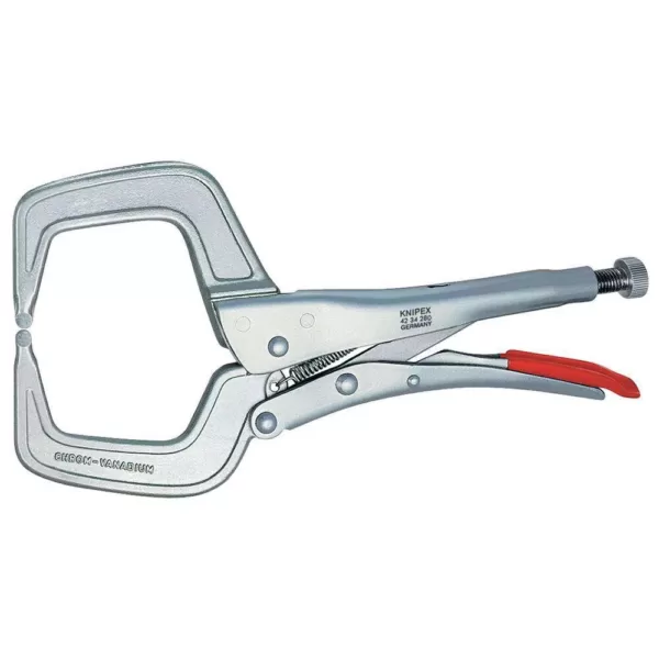 KNIPEX 11 in. Locking Pliers-Wide Opening Jaws