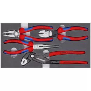 KNIPEX Basic Pliers Set (4-Piece)