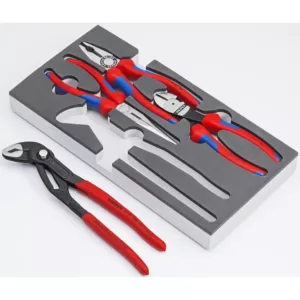 KNIPEX Basic Pliers Set (4-Piece)