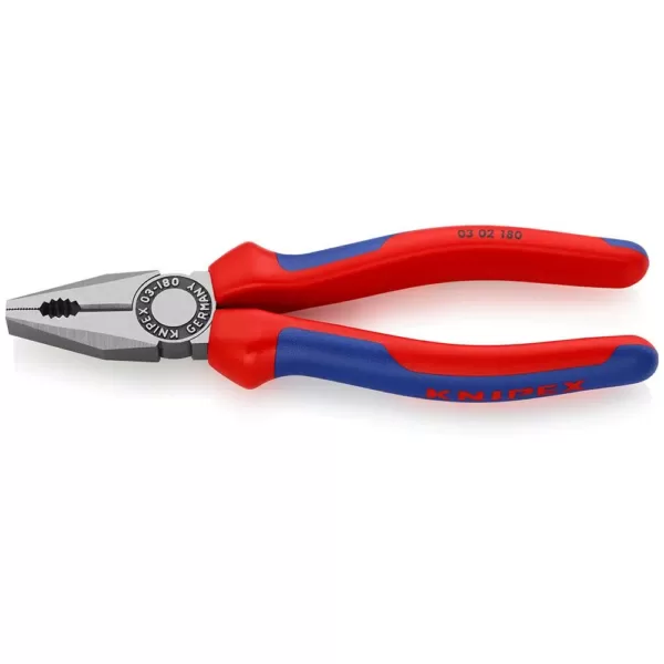 KNIPEX Pliers Set with Combination Diagonal and Cobra Pliers (3-Piece)