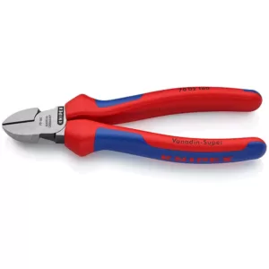 KNIPEX Pliers Set with Combination Diagonal and Cobra Pliers (3-Piece)