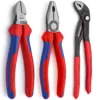 KNIPEX Pliers Set with Combination Diagonal and Cobra Pliers (3-Piece)