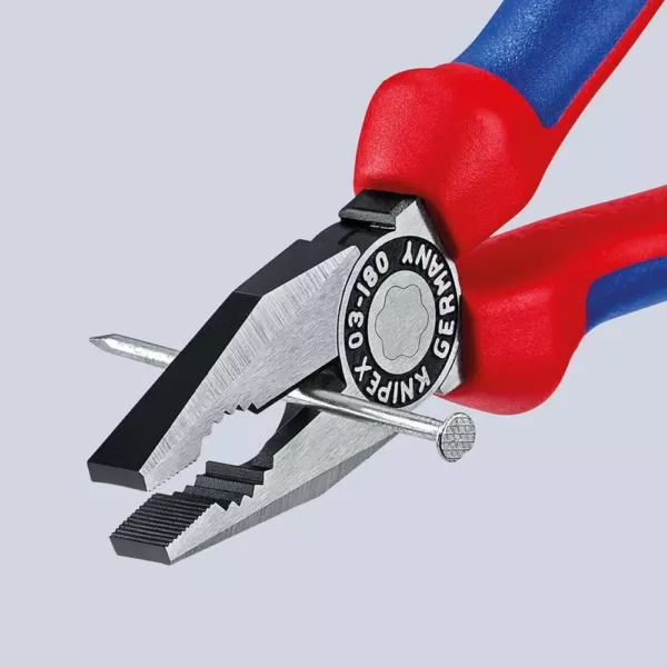 KNIPEX Pliers Set with Combination Diagonal and Cobra Pliers (3-Piece)