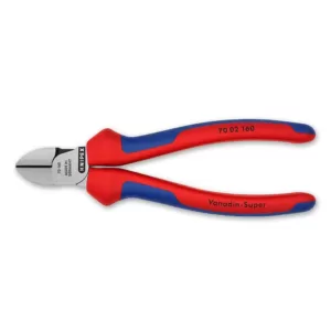 KNIPEX 3-Piece Combination Long Nose Pliers with Diagonal-Comfort Grip