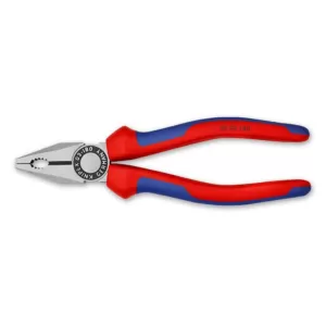 KNIPEX 3-Piece Combination Long Nose Pliers with Diagonal-Comfort Grip