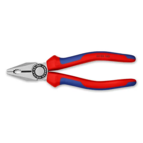 KNIPEX 3-Piece Combination Long Nose Pliers with Diagonal-Comfort Grip