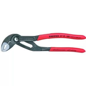 KNIPEX Forged Steel Cobra Pliers Set with 61 HRC Teeth (2-Piece)