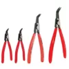 KNIPEX 4-Piece Forged Steel External Retaining Ring Pliers Set