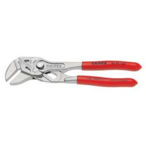 KNIPEX 6 in., 7 in. and 10 in. Pliers Wrench Set (3-Piece)