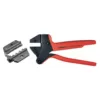 KNIPEX Crimp System Pliers and Crimp Die: Solar Connectors for MC3 Multi-Contact