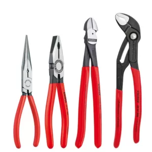 KNIPEX 4-Piece Pliers Set