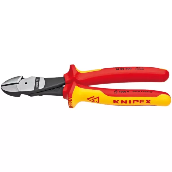 KNIPEX Pliers and Screwdriver Tool Set with Hard Case (10-Piece)