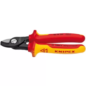 KNIPEX Pliers and Screwdriver Tool Set with Hard Case (10-Piece)