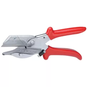 KNIPEX 8.5 in. Miter Shears with Angled Cutting Plate