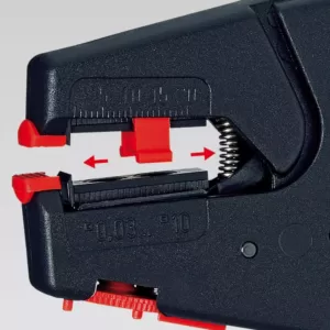 KNIPEX 8 in. Self-Adjusting Wire Stripper