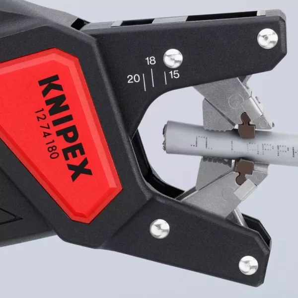 KNIPEX 6 in. Automatic Stripping Pliers