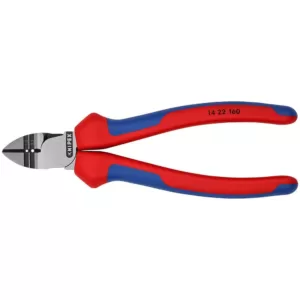 KNIPEX 6-1/4 in. Diagonal Cutter and Insulation Stripper